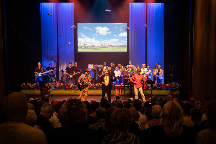 Uitgelicht 1 Meezingfeest stad Zingt Fotograaf Tanja Otten