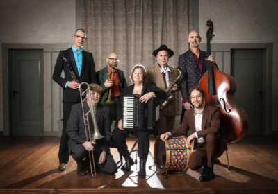Uitgelicht Amsterdam Klezmer Band c Tessa Posthuma de Boer