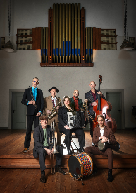 Uitgelicht Amsterdam Klezmer Band