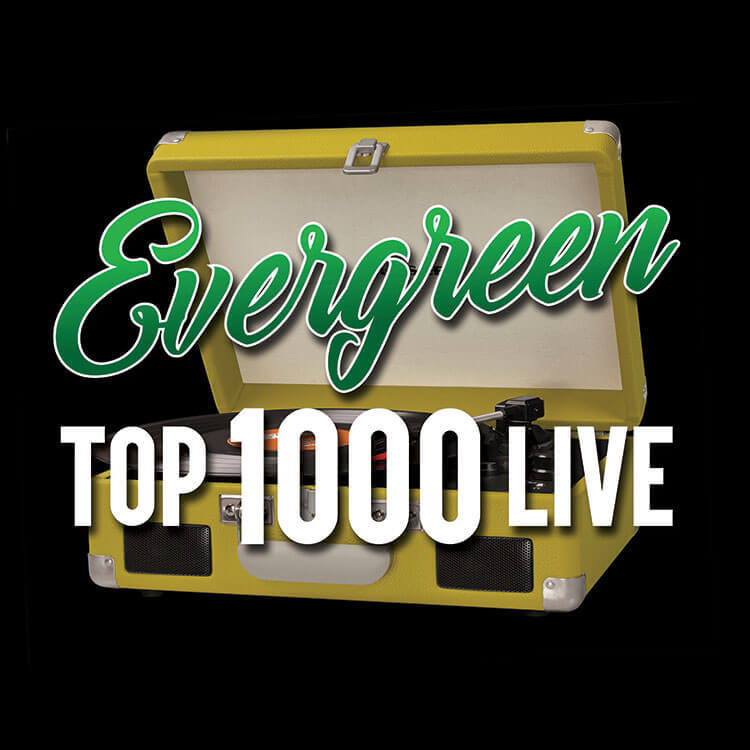 Uitgelicht De Evergreen Top 1000 live band logo