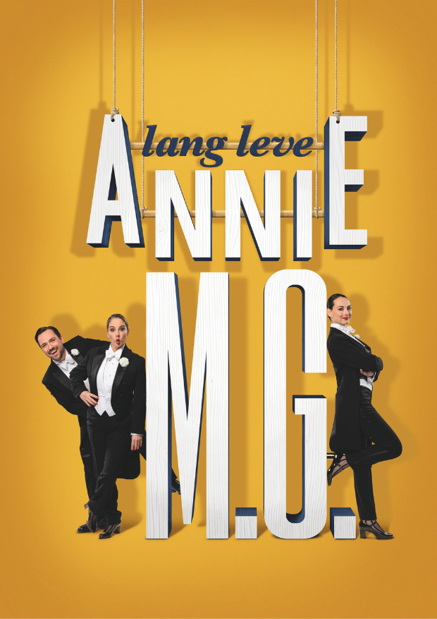 Uitgelicht Extra Lang Leve annie MG