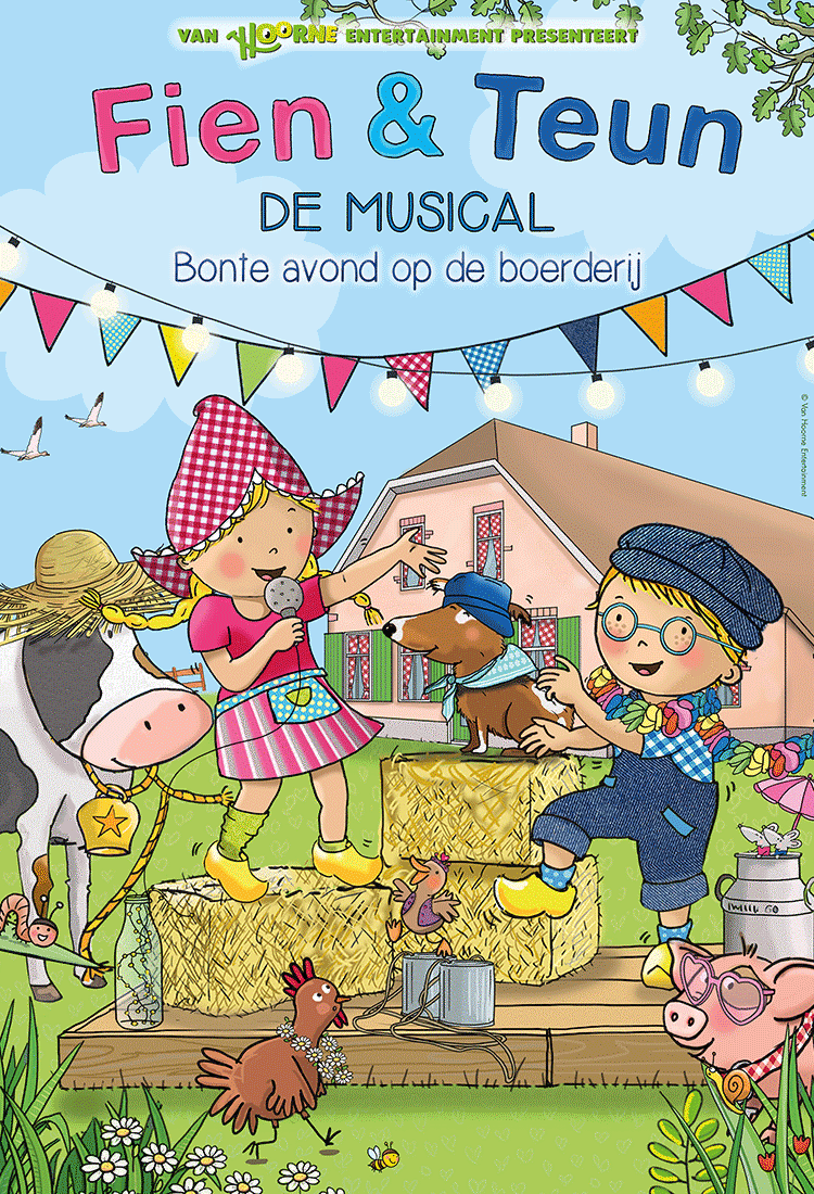 Uitgelicht Fien Teun de Musical staand Credits Fent
