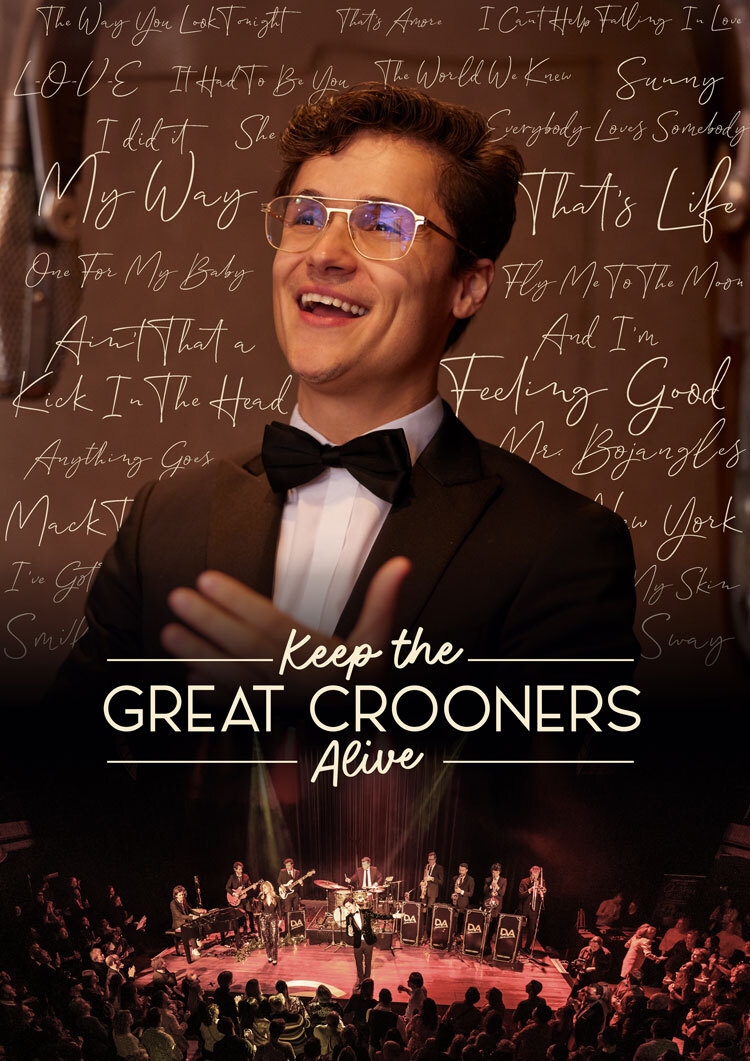 Uitgelicht Foto 1 Dennis van Aarssen Keep t he Crooners Alive Credits Roger Neve Robert Gort