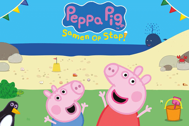Uitgelicht Peppa Pig Live liggend credits Van Hoorne Studios i s m