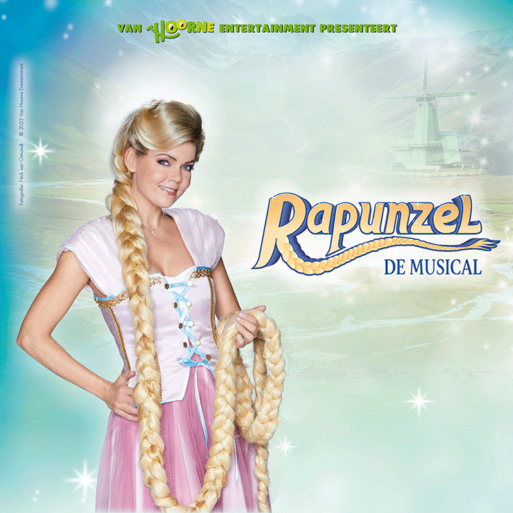 Uitgelicht Rapunzel de Musical vierkant Fotograaf Nick van Ormondt