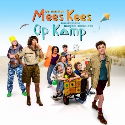 Carousel Mees Kees op Kamp Annemarie van der Togt