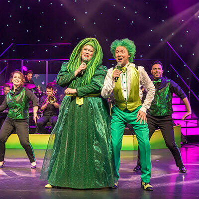Carousel Titus Fien Winterrevue Fotograaf Wim Lanser