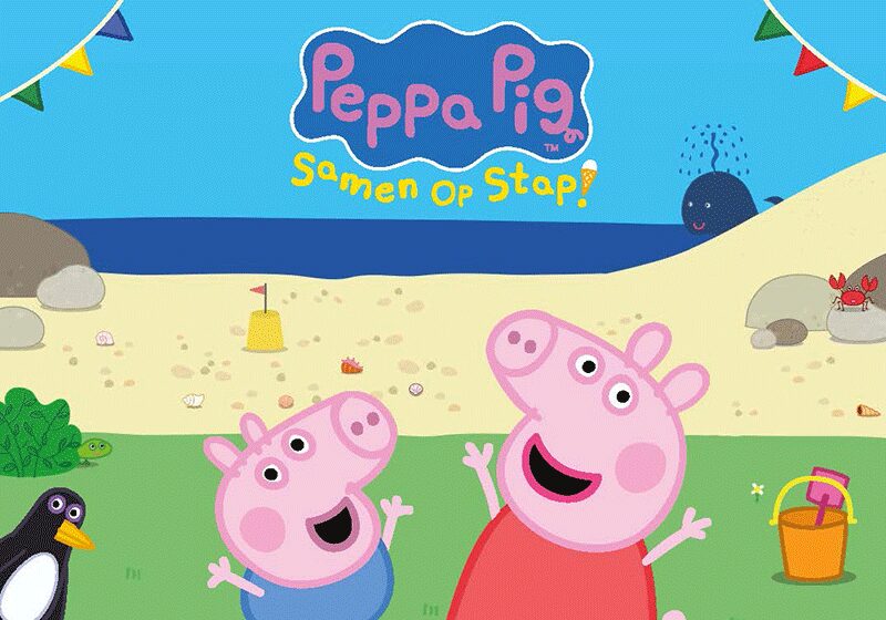 Overzicht Peppa Pig Live liggend credits Van Hoorne Studios i s m