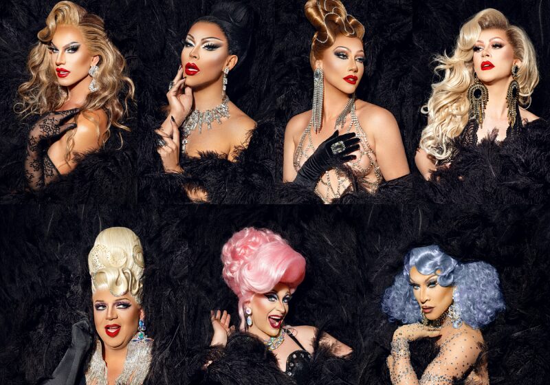 Overzicht The Dutch Drag Dynasty c Rob Jacobs en Roza te Pas