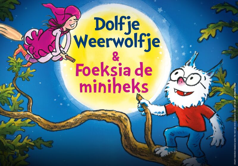Overzicht Dolfje Weerwolfje Foeksia de Miniheks c Hugo van Look
