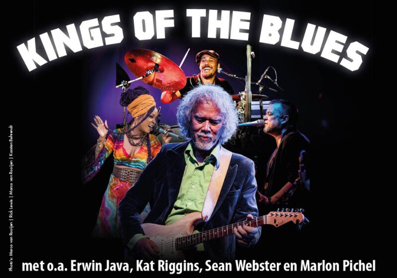 Overzicht Kings of the Blues c Marco van Rooijen Rick Lewis Karsten Behrendt