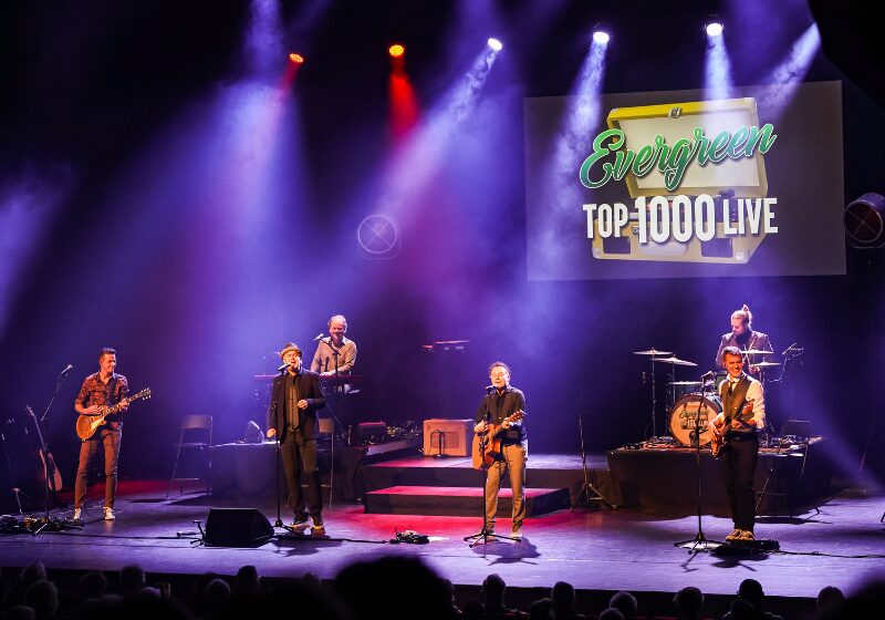 Overzicht Evergreen Top 1000 Live c Robert Gort