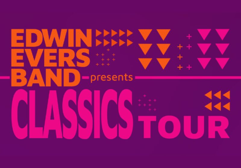 Overzicht Edwin Evers Band Classics Tour