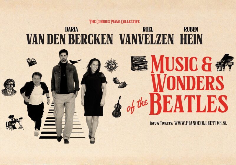 Website overzicht Music Wonders of the Beatles