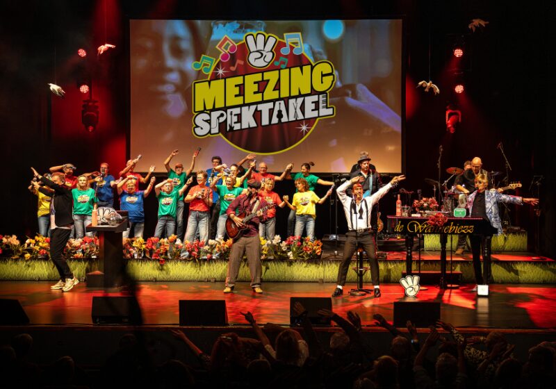 Overzicht Meezingspektakel c Tanja Otten