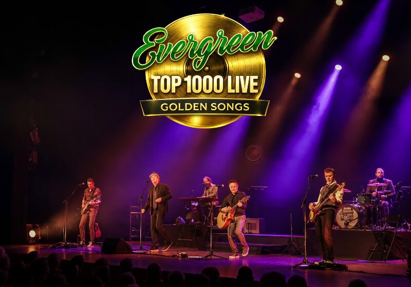 Overzicht Evergreen Top 1000 Live c Robert Gort