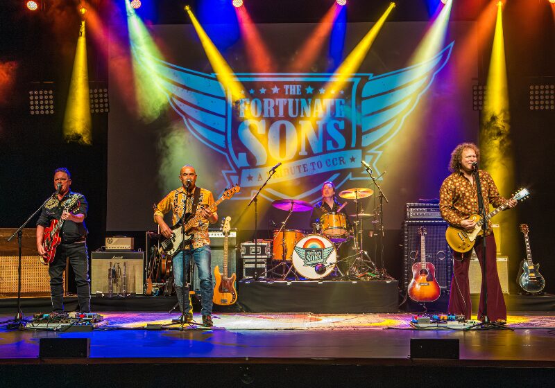 Overzicht The Fortunate Sons