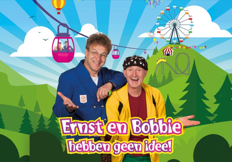 Website overzicht Ernst Bobbie en De Rest Hebben Geen Idee