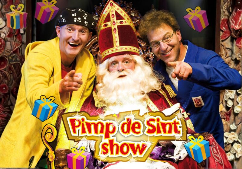 Website overzicht Ernst Bobbie de rest Pimp de Sint Show