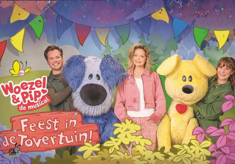 Website overzicht Woezel Pip Feest in de Tovertuin