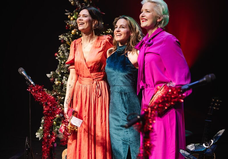 Website overzicht The Bluebirds A Very Country Christmas