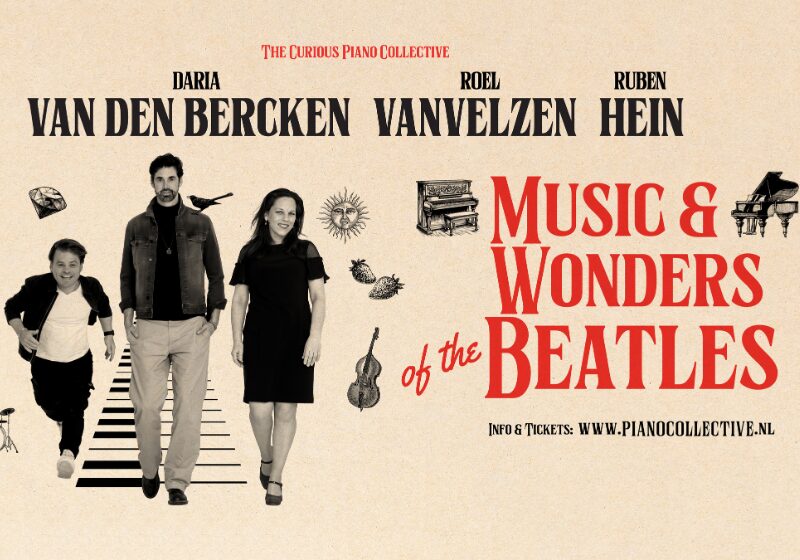 Website overzicht Music Wonders of the Beatles