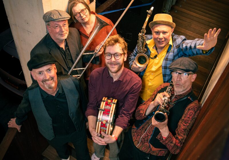 Website overzicht Amsterdam Klezmer Band