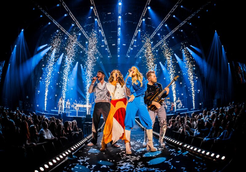 Website overzicht A fever The Ultimate ABBA Tribute
