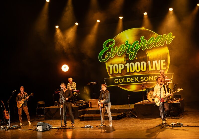 Website overzicht Evergreen Top 1000 Live Golden Songs