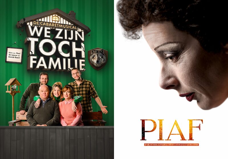Nieuw Kick off Piaf WZTF