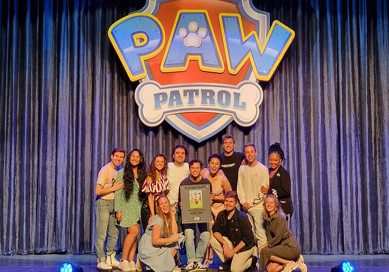 Nieuwsitem Cast PAW Patrol met Platina Award