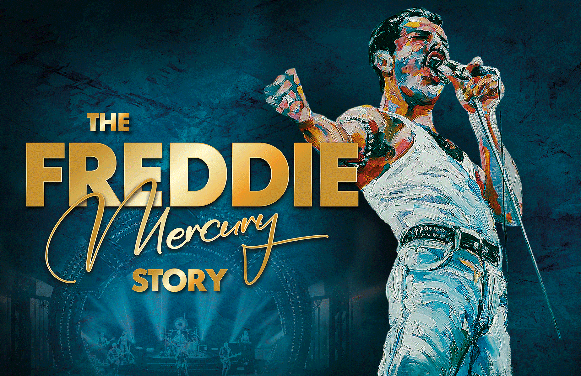 Uitgelicht The Freddie Mercury Story liggend Fotocredits Ashley Oomen en Jeroen Lips